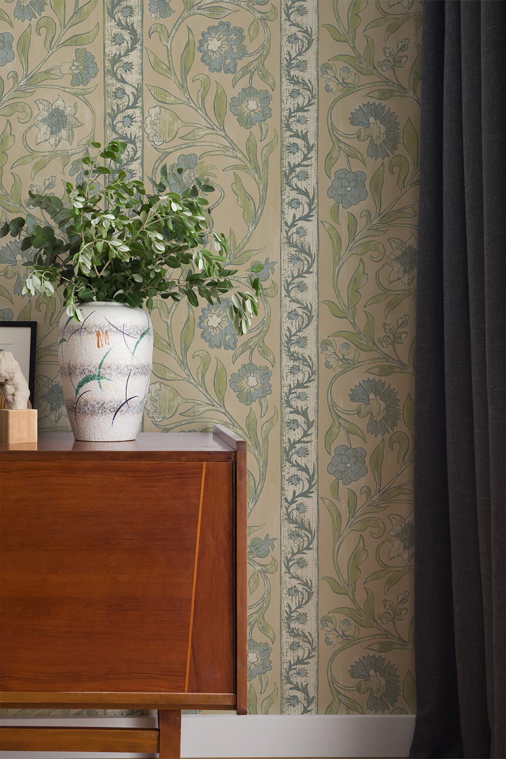 Papier peint Potter Stripe - Stone