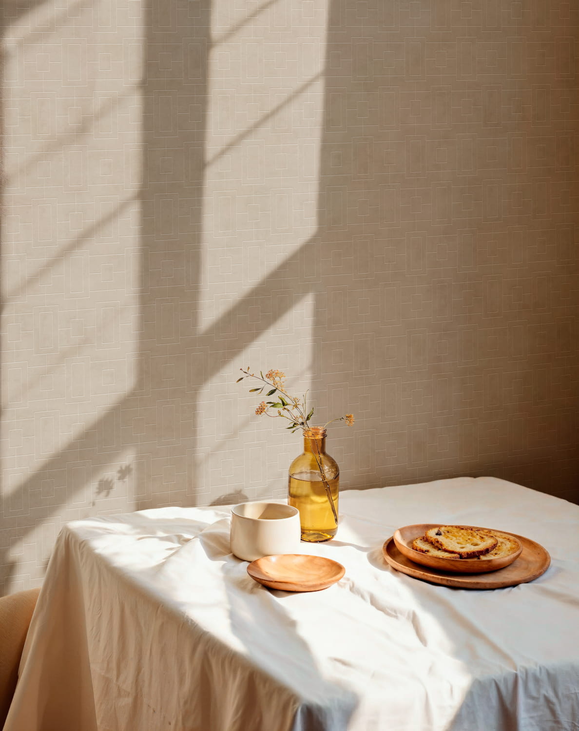 Tapete Fretwork - Stone
