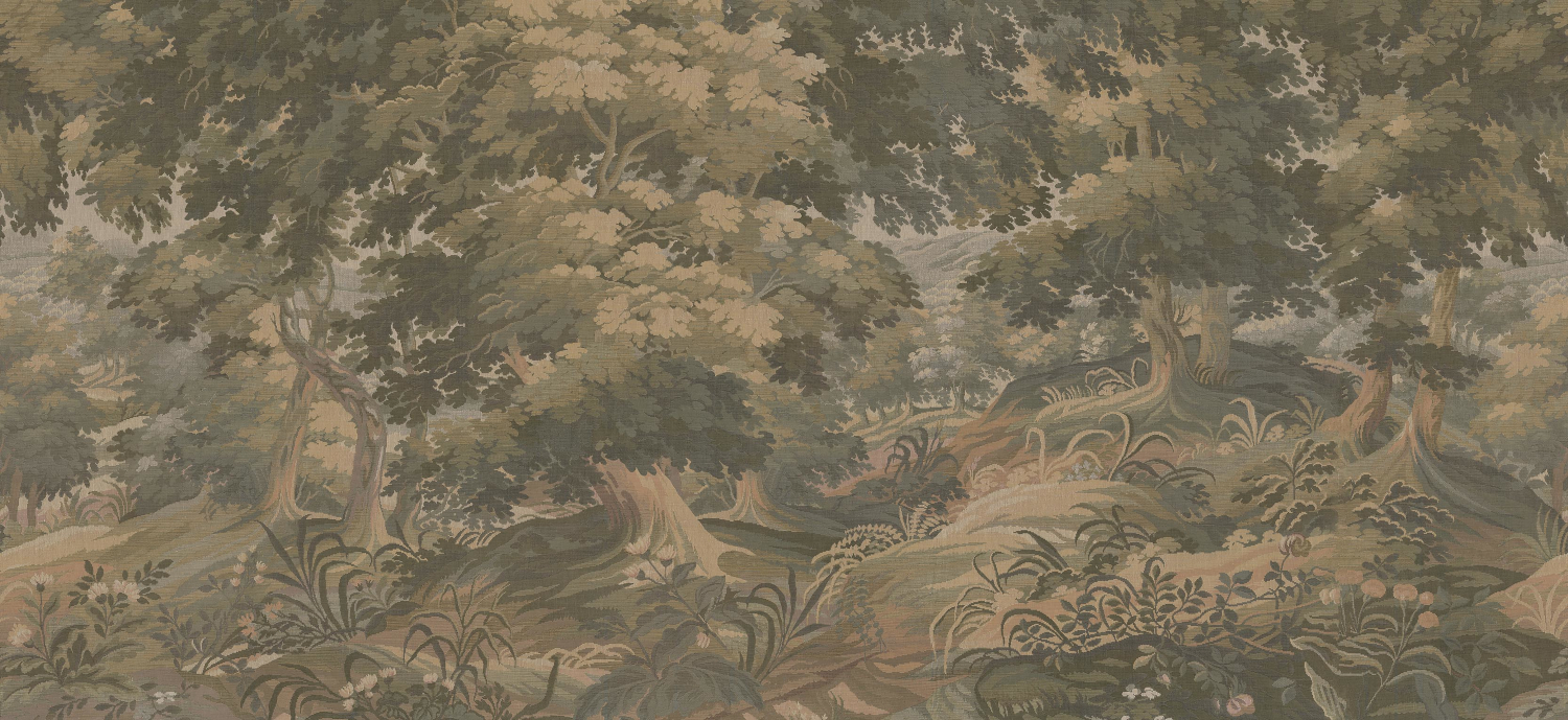 Wandbild Tapestry Landscape - 9666W