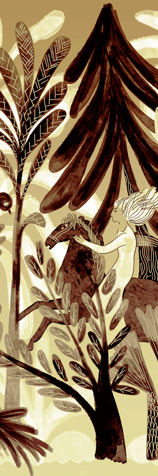 Wandbild Bel Ami - Panel 6