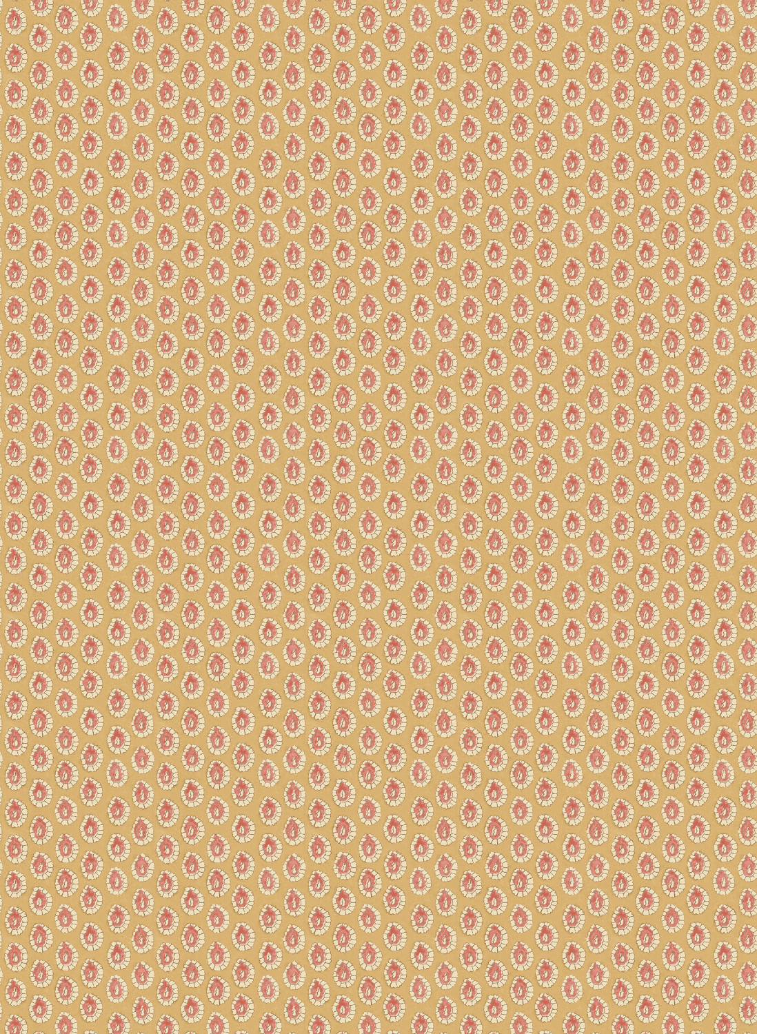 Tapete Dotty - Ochre