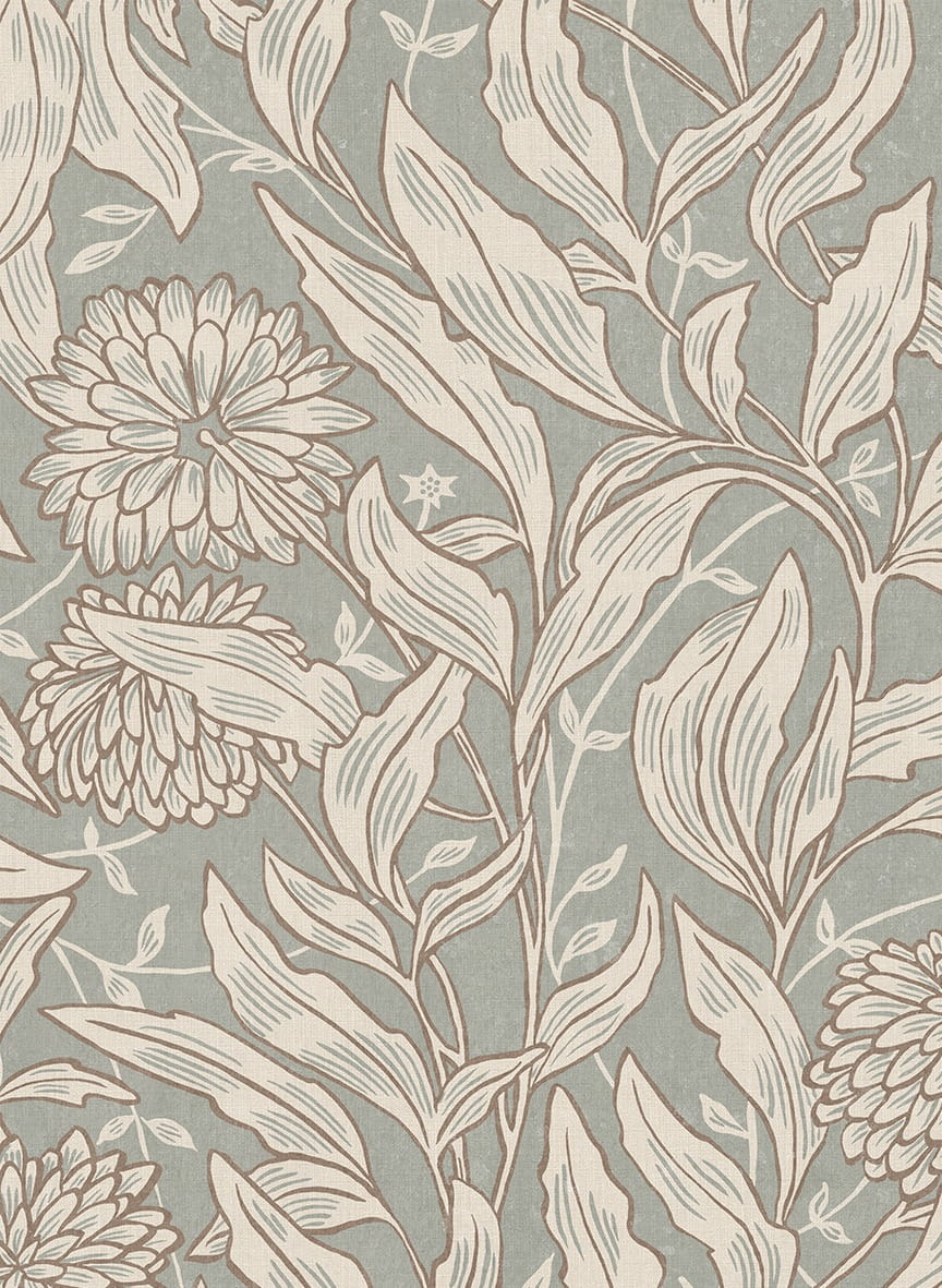 Wandbild Olof - Sage Green