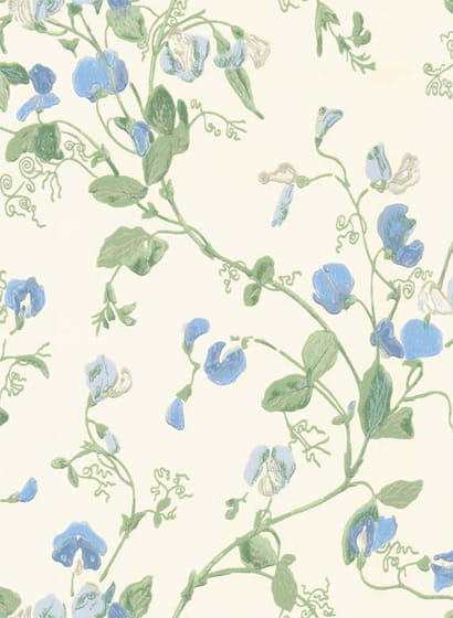 Tapete Sweet Pea - Blue