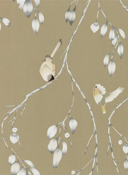 Tapete Iyanu - Linen/ Blush