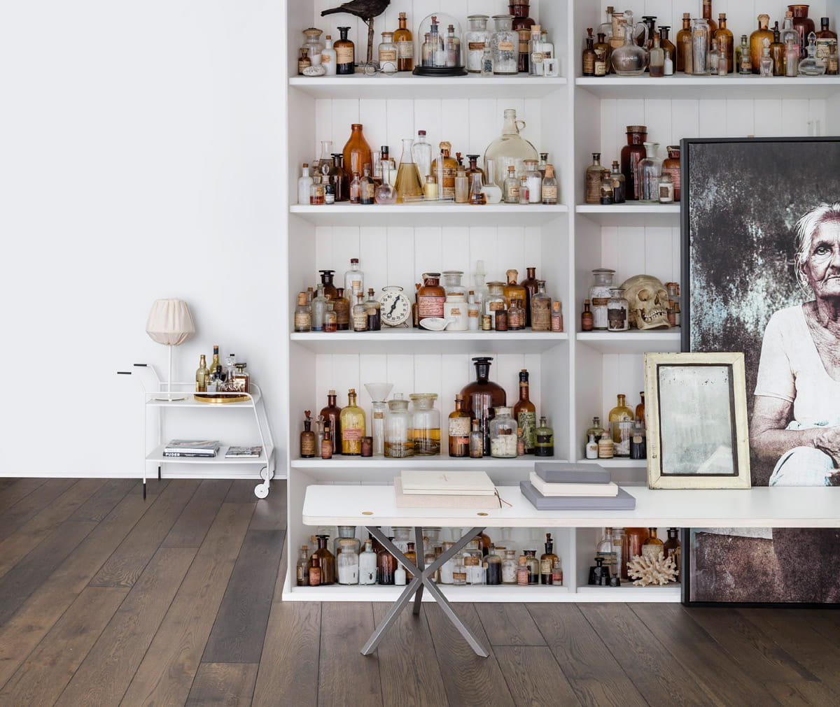 Wandbild Cabinet of Curios - Original