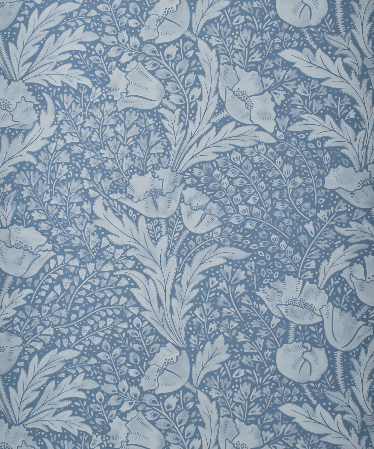 Tapete Tudor Poppy - Lapis