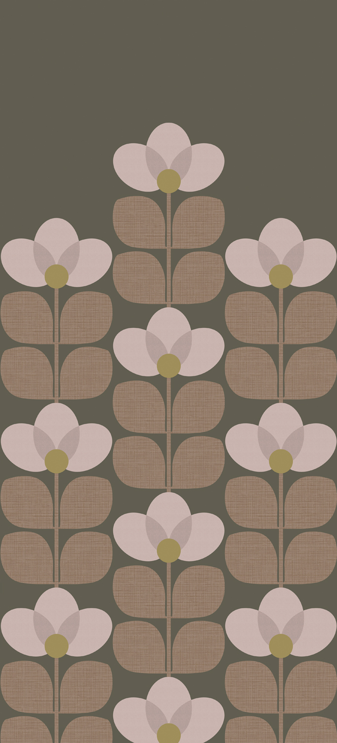 Wandbild Flower - Sous bois Panel A