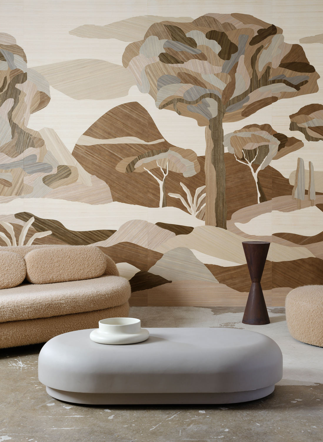 Wandbild Under The Sycamore Tree