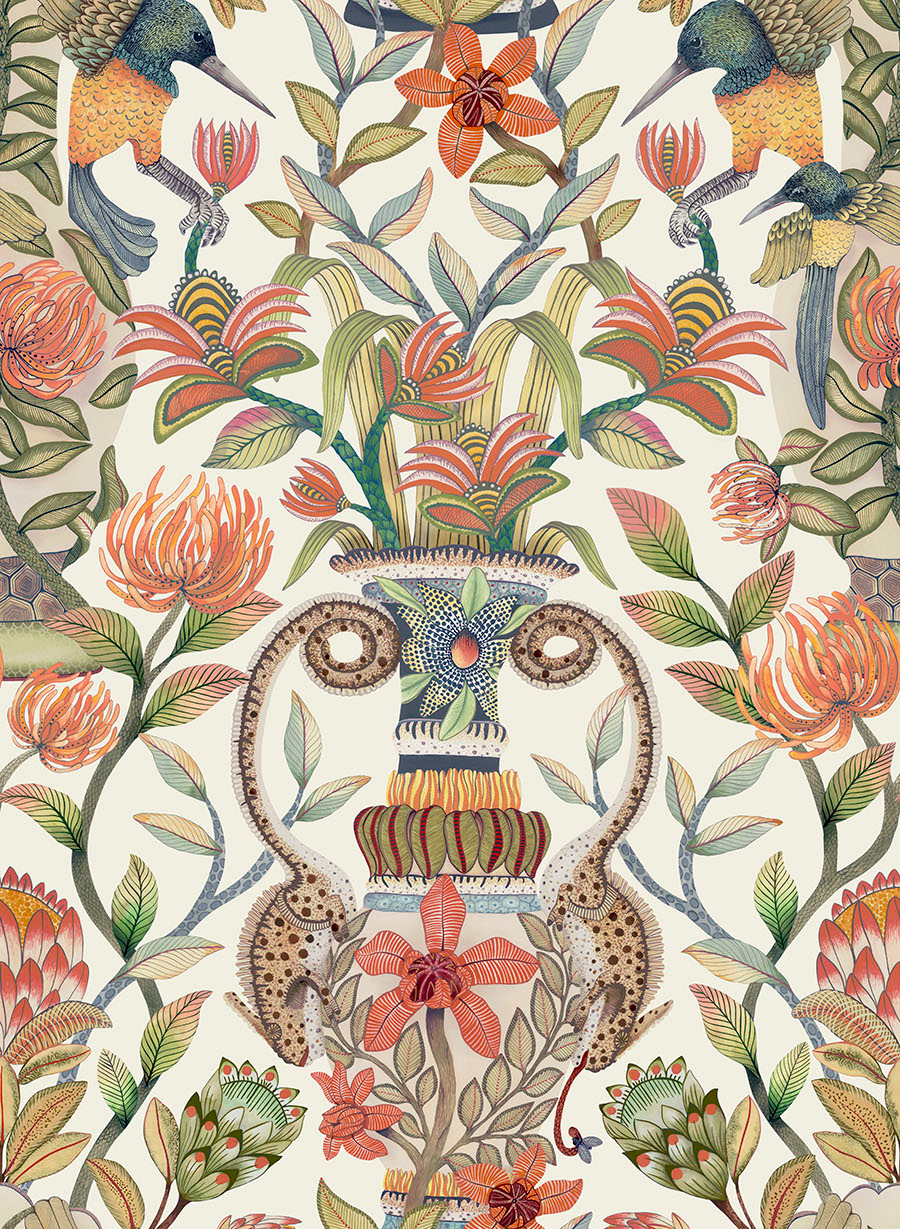 Tapete Protea Garden - 119/10043