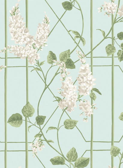 Tapete Wisteria - Stone/ Olive