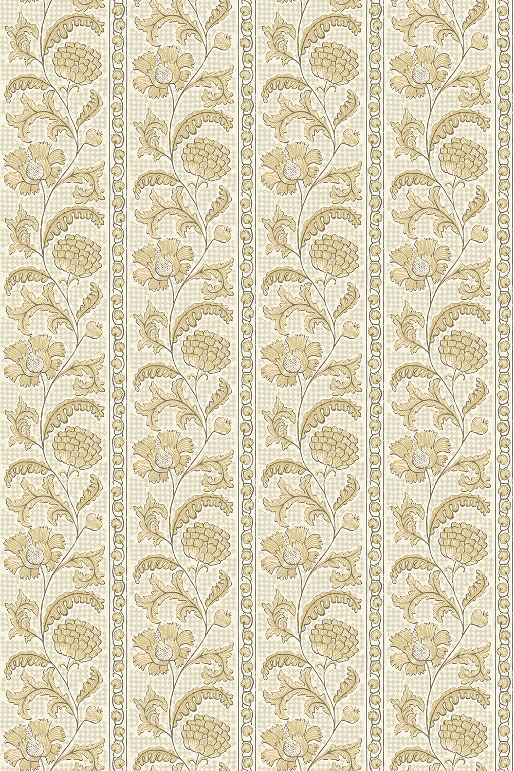 Tapete Floral Check - Lemon and Salt Ridge