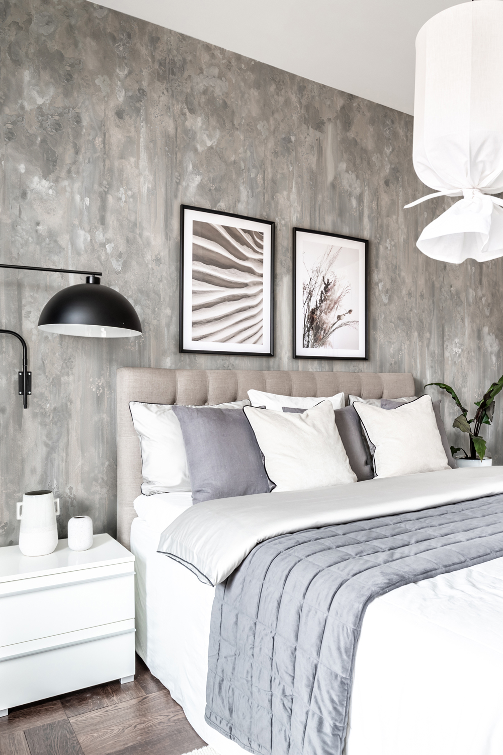 Wandbild Deva - Pearl
