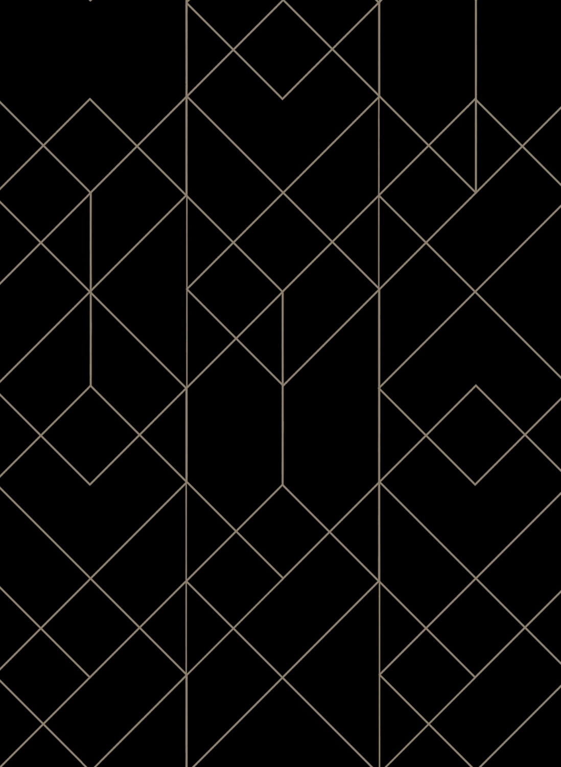 Tapete Rhombohedral - Slate