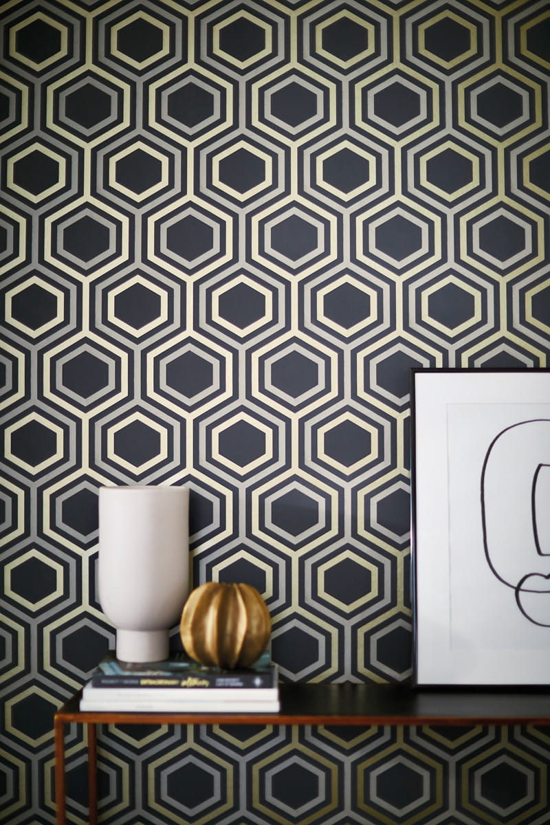 Tapete Selo - Ebony Gold
