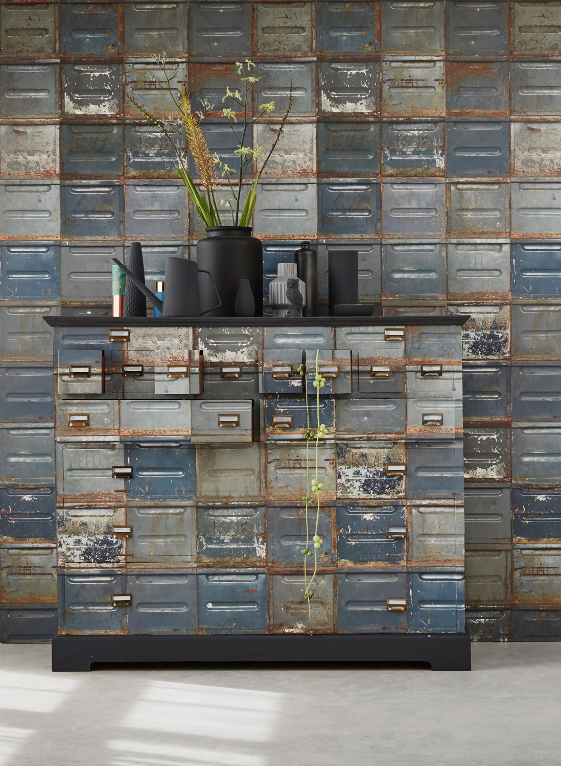 Tapete Container Dark