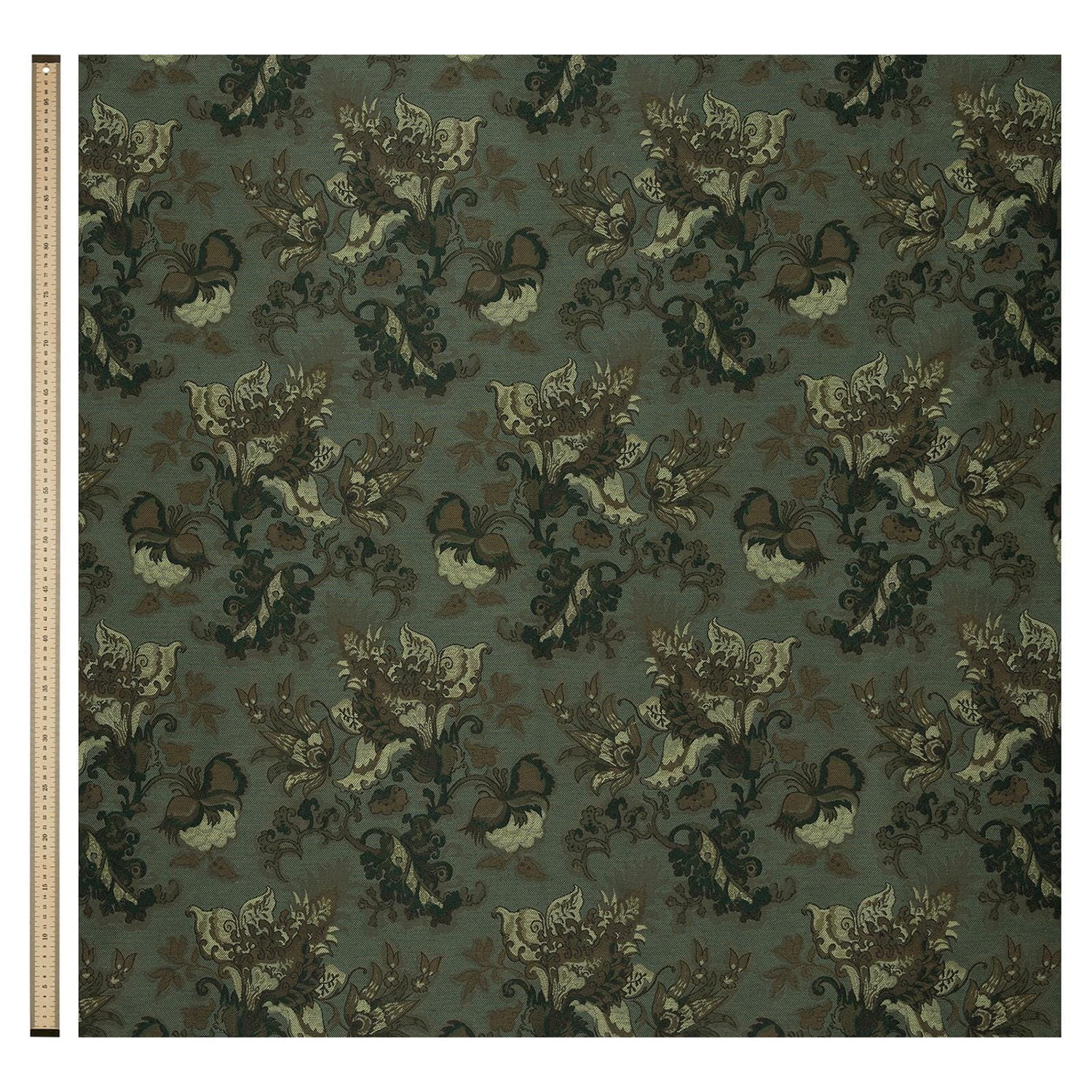 Tissu Persephone - Jacquard - Verdigris