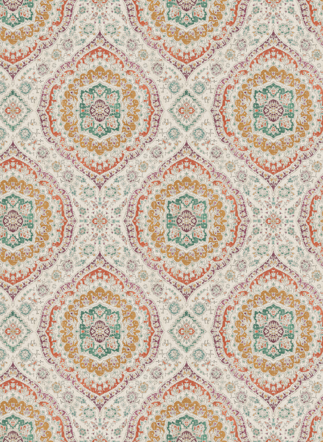 Tapete Karabali - Jade/ Amethyst/ Amber