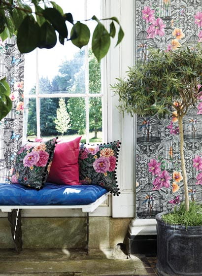 Tapete Orangery