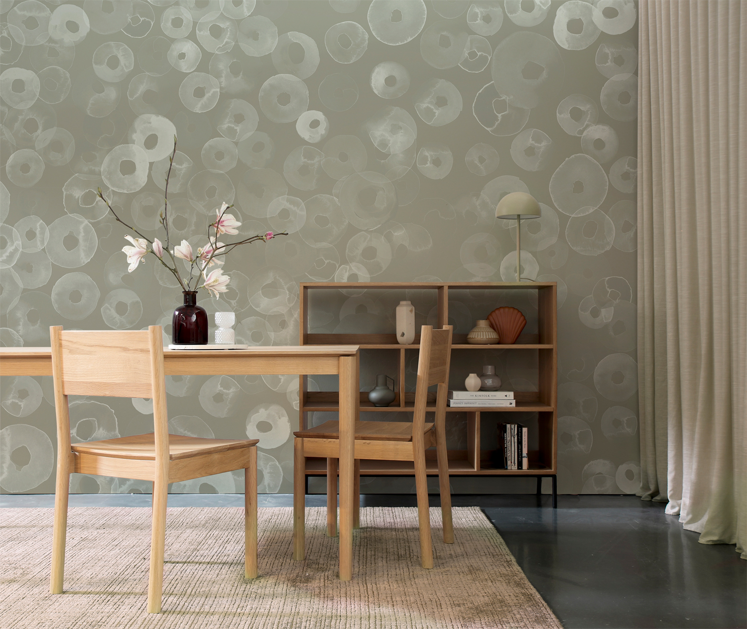 Wandbild Cellular Patterns - Quartz