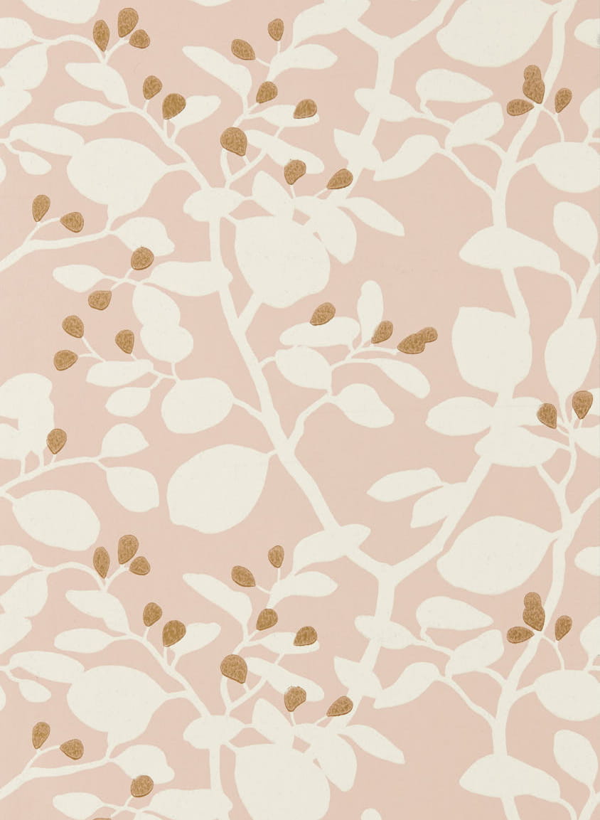 Tapete Ardisia - Positano/ Sailcloth/ Gold