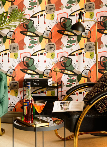 Wallpaper Century Elements