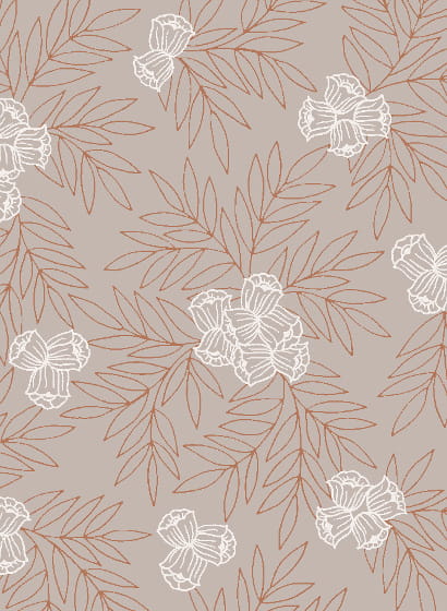 Wallpaper Muguets - Poudre