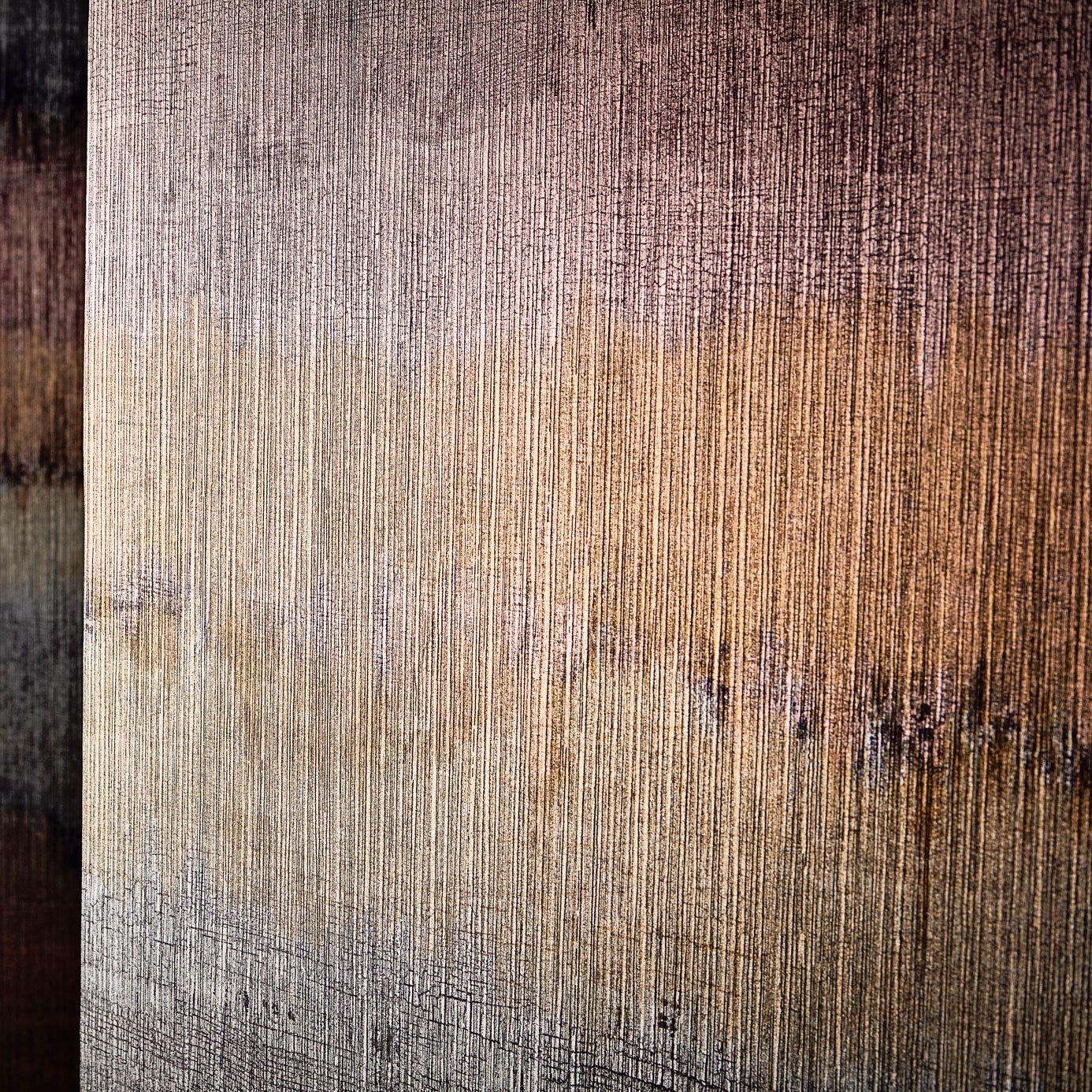 Tapete Lustre - Apatite/ Hessian