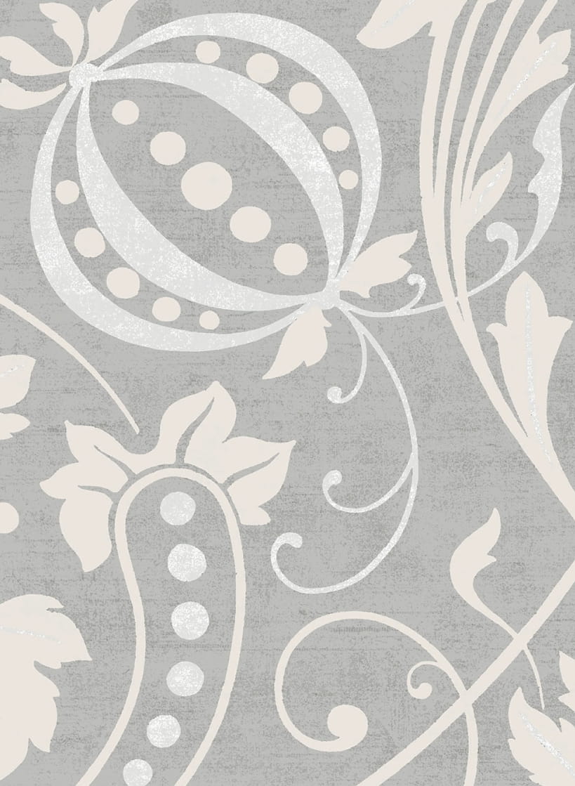 Wallpaper Chateau - Silver