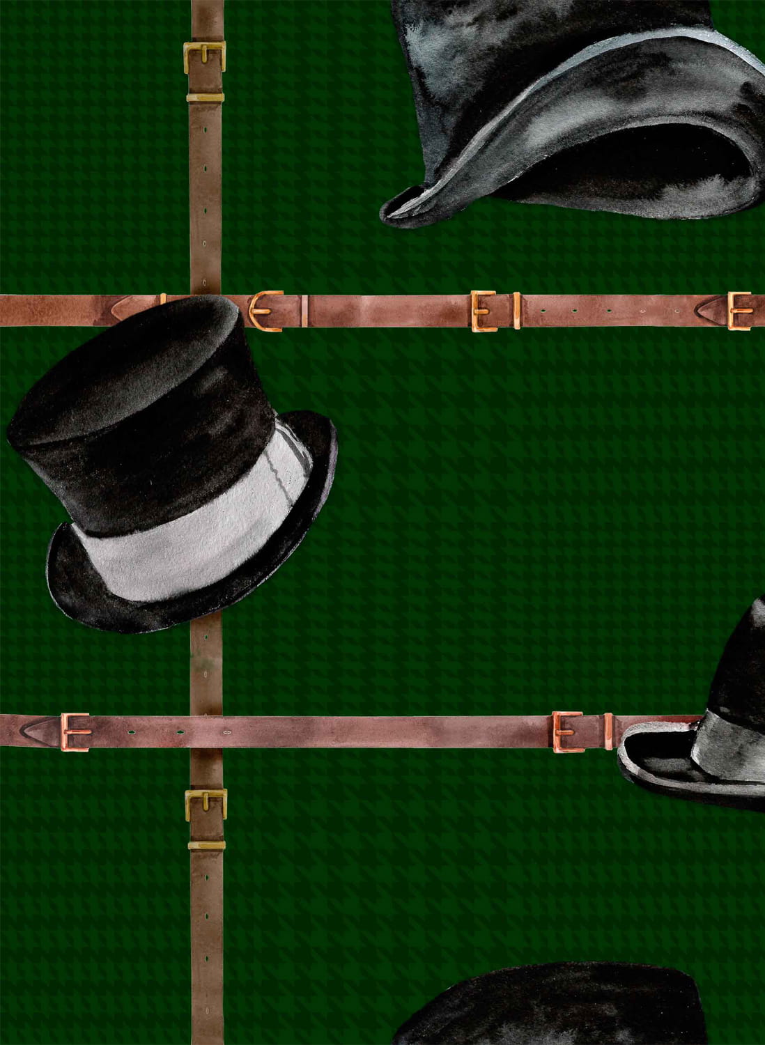 Tapete Ascot - green