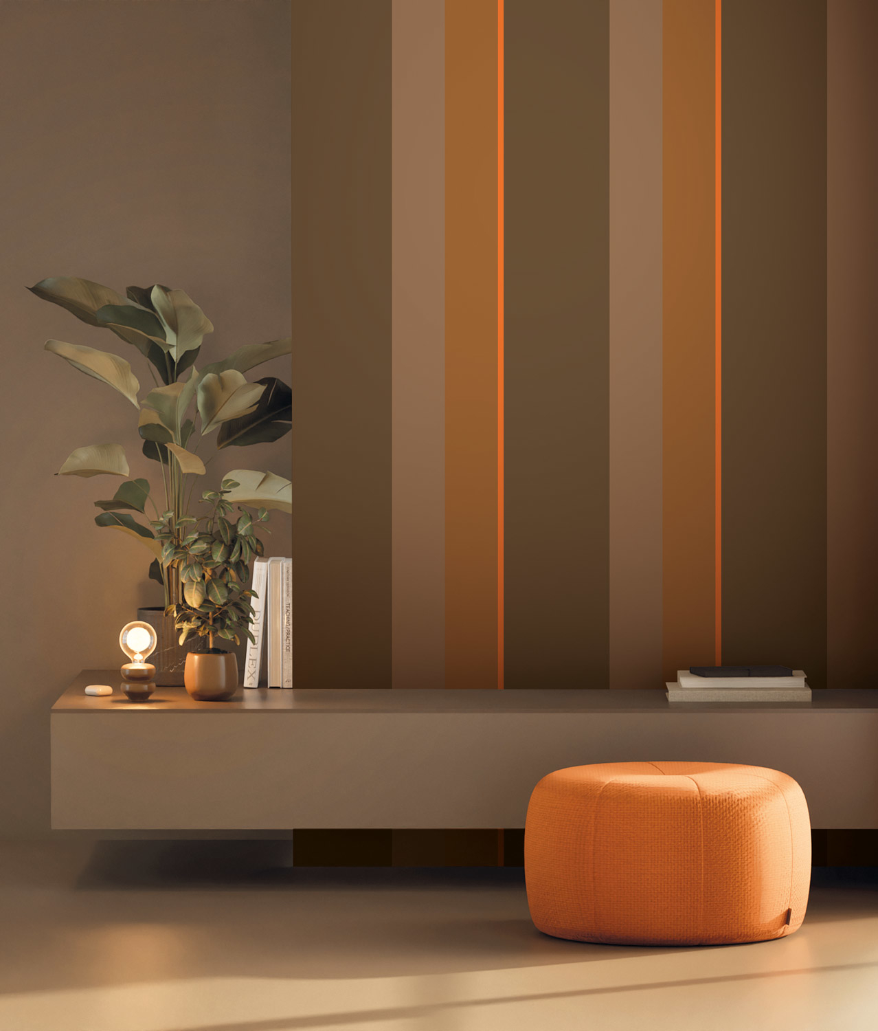 Tapete Bold Stripes 2 Uyterlinde - FU-004