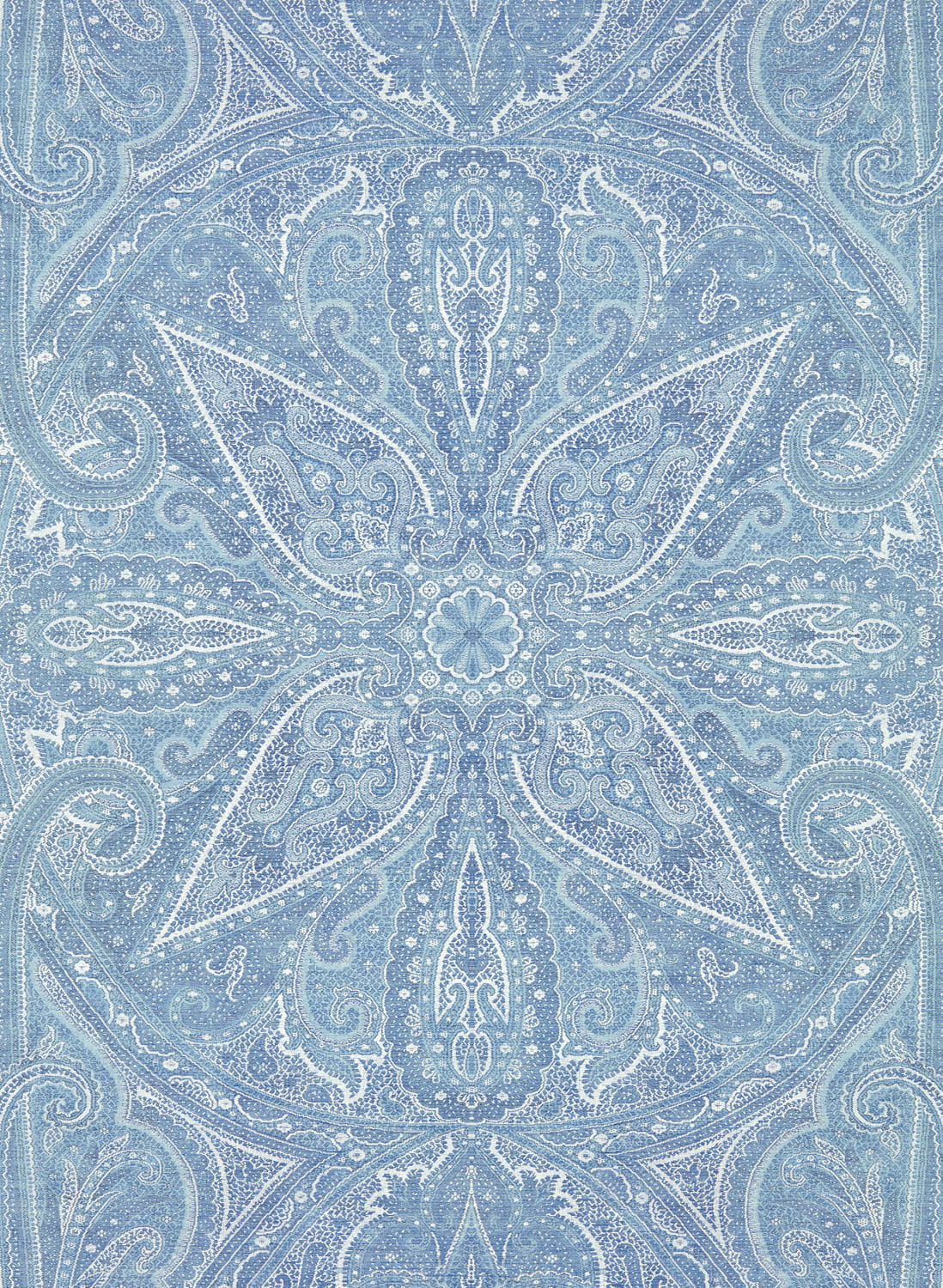 Tapete Grand Paisley - Indigo