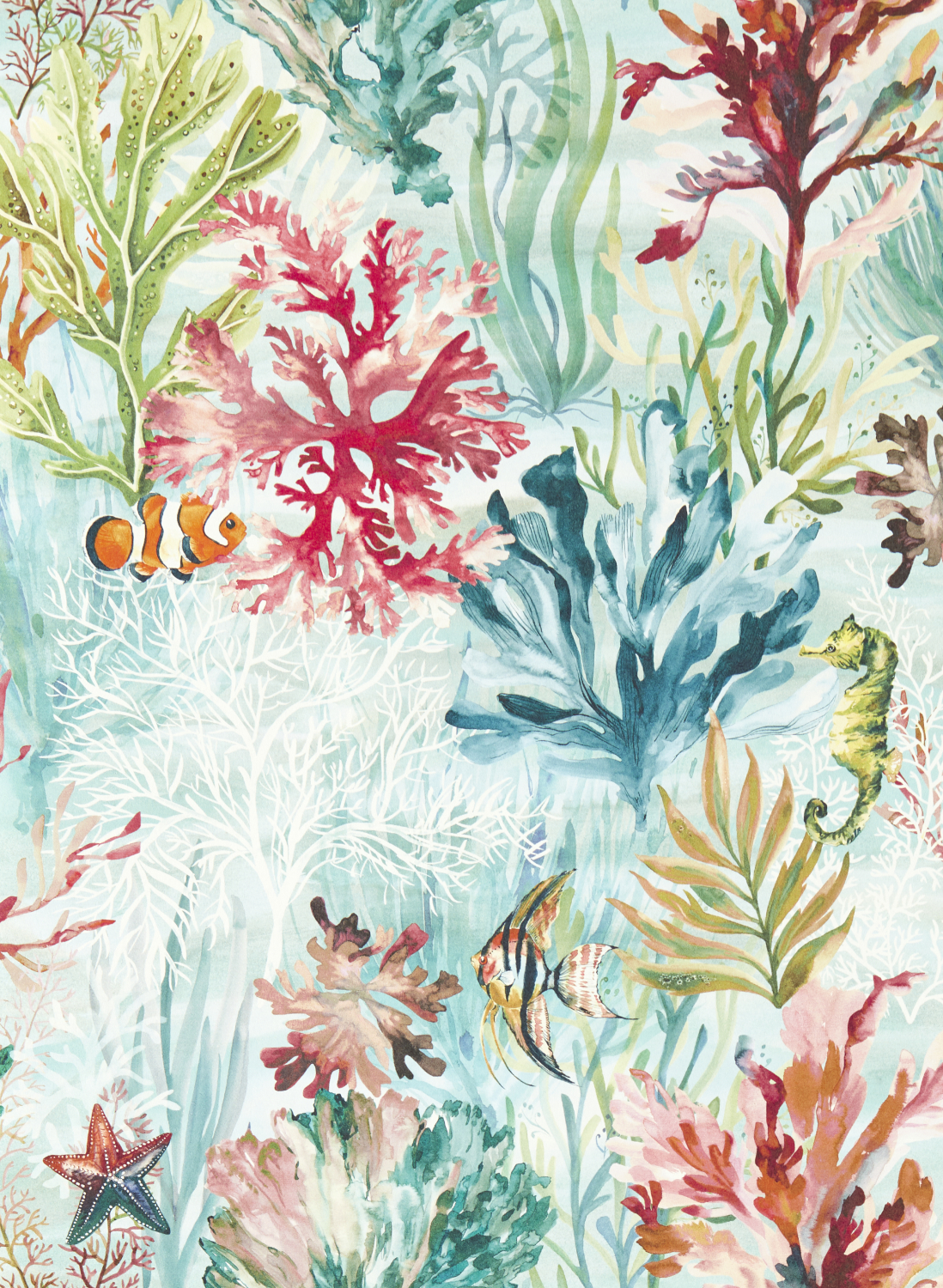 Carta da parati Oceana - Seafoam