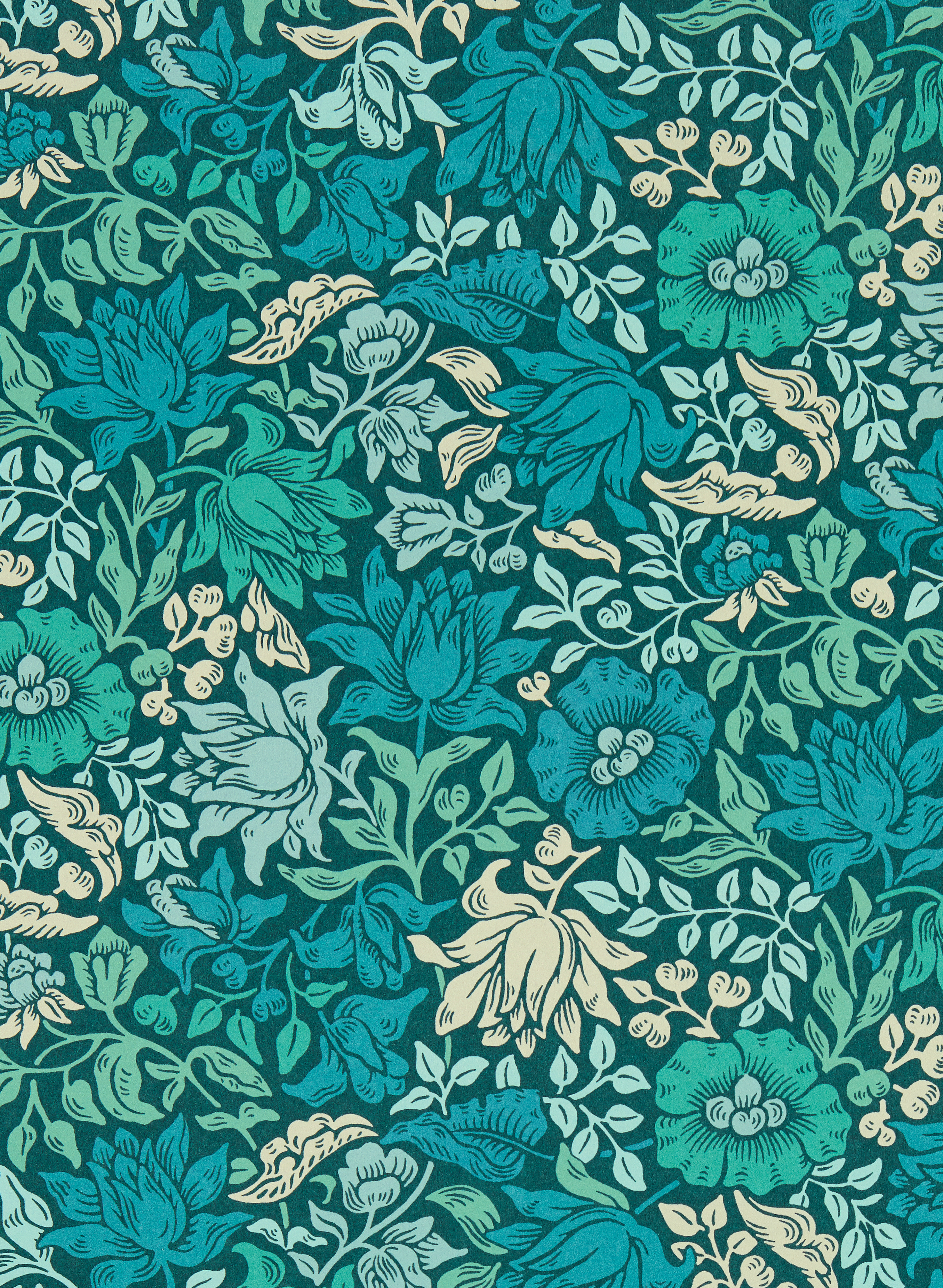 Tapete Mallow - Teal