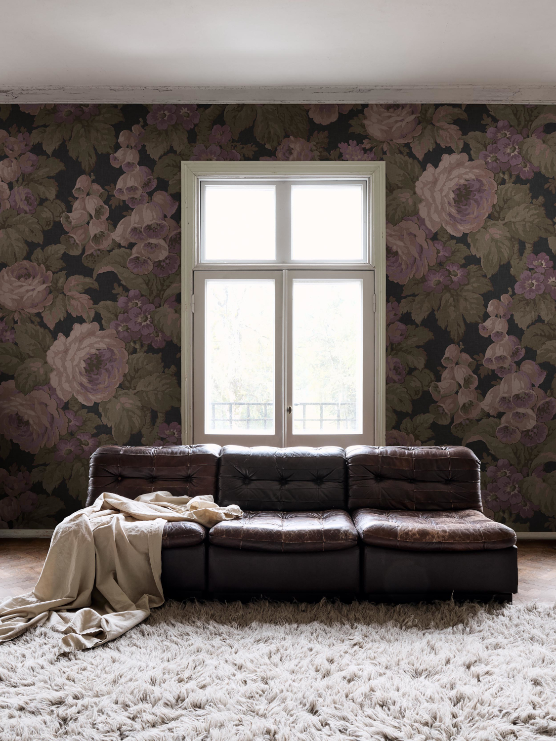 Wandbild Rose Magnifique - 9709W
