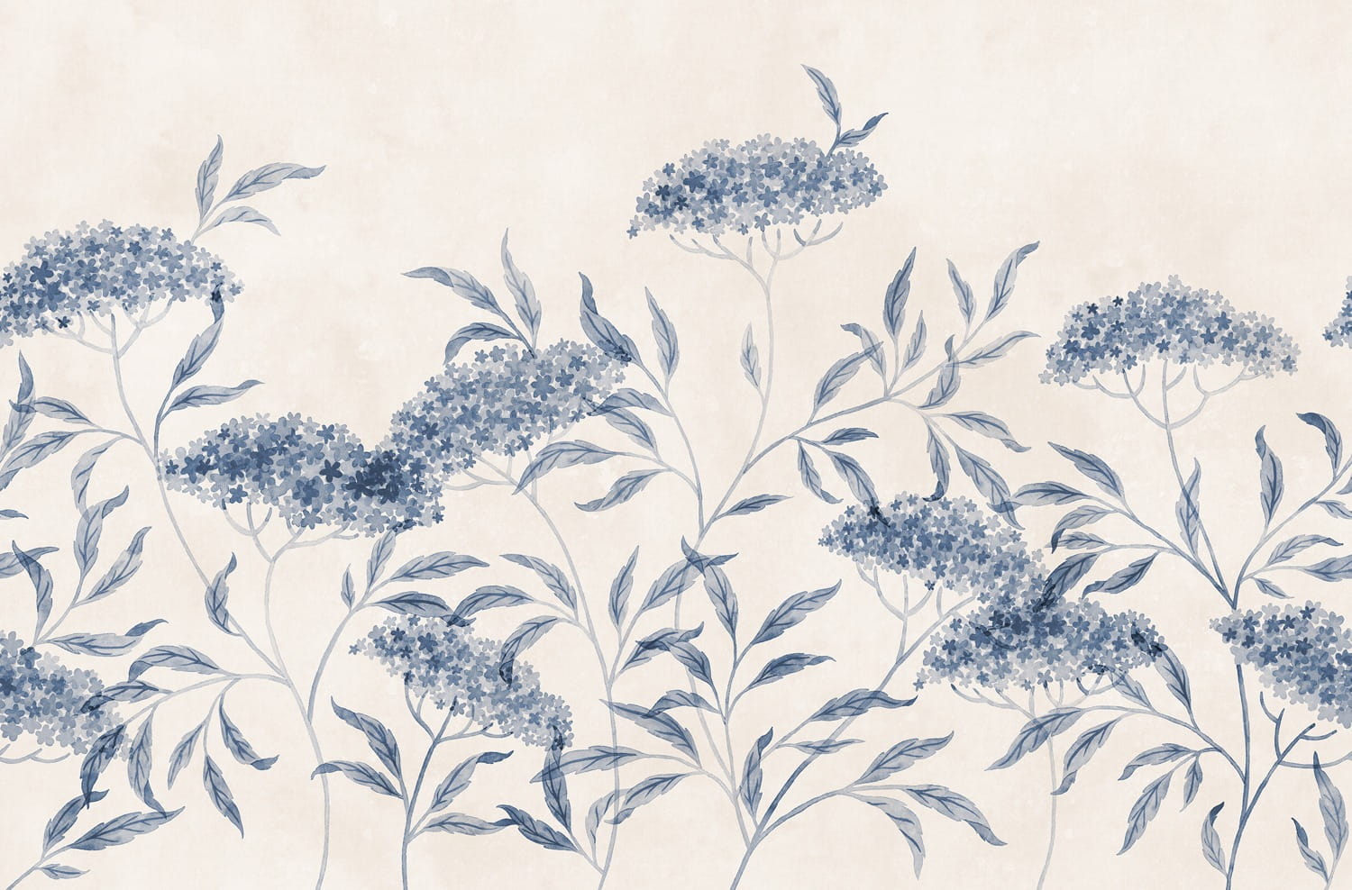 Wandbild Emmalisa - Blue