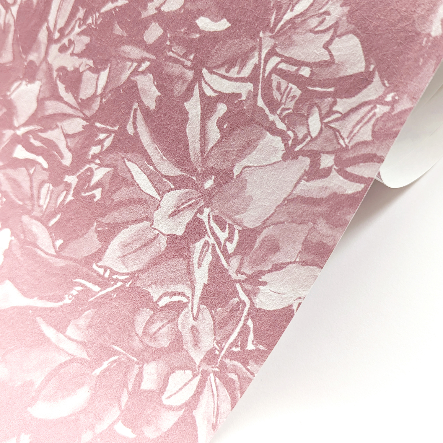 Wandbild Hua Trees - Burgundy