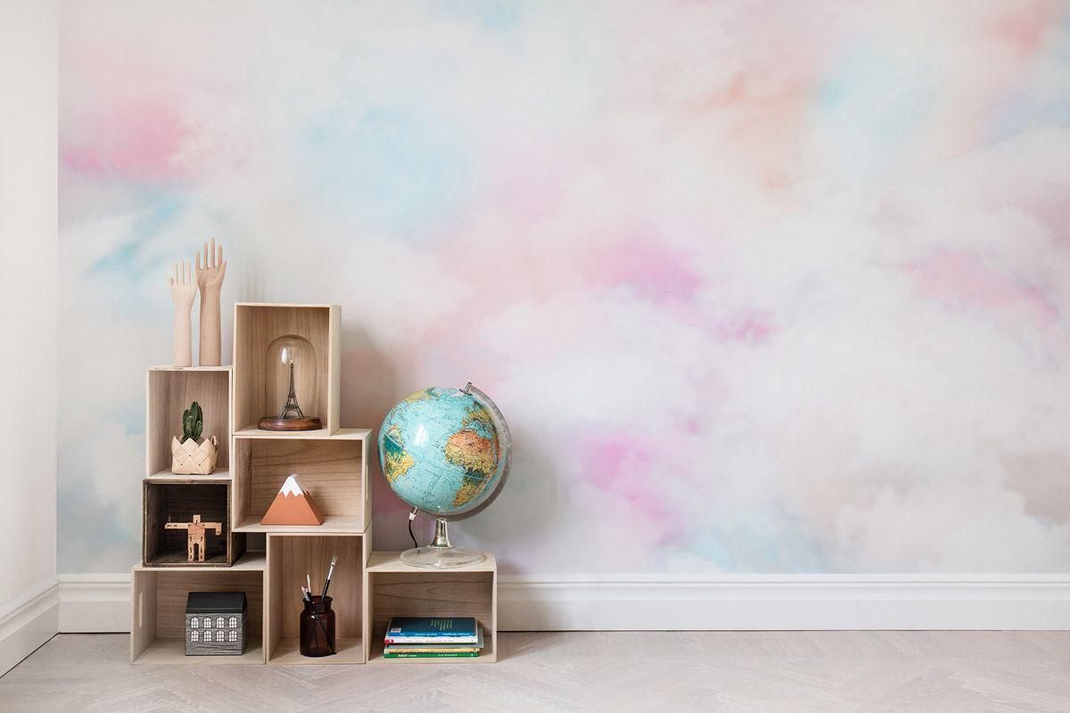 Wandbild Coral Clouds