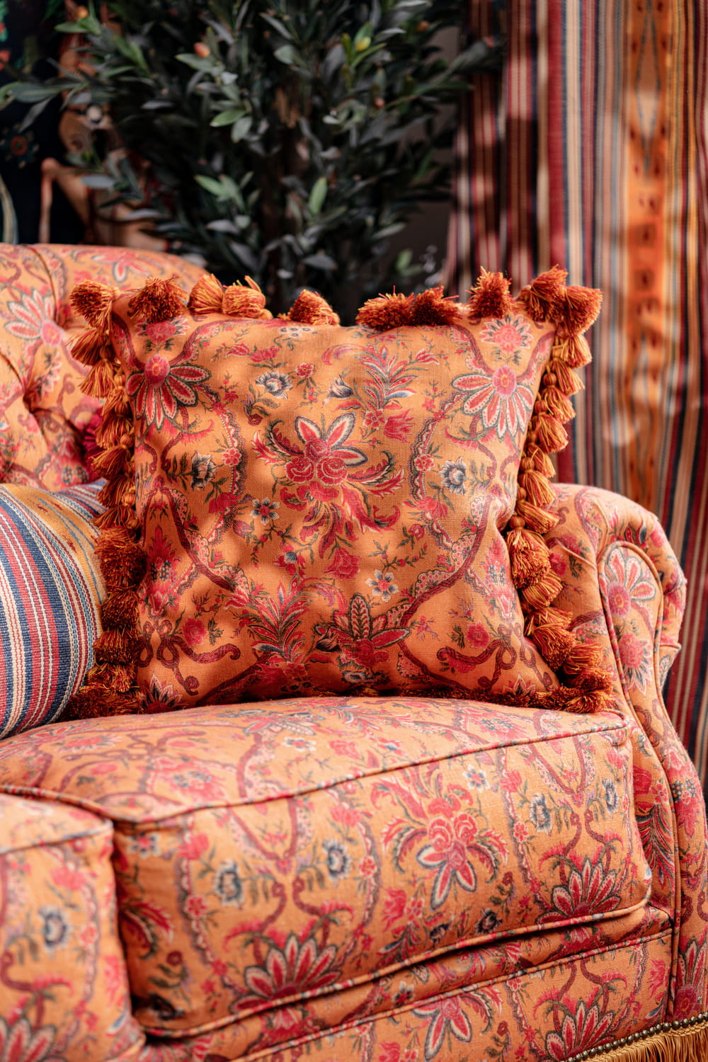 Fabric Woodstock - Linen - FB00078