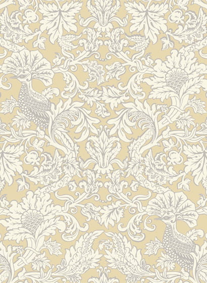 Tapete Balabina - Pale Yellow