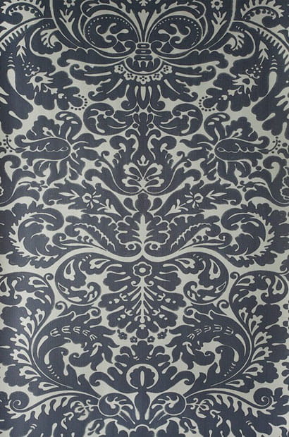 Tapete Silvergate - Pigeon/ Off-Black