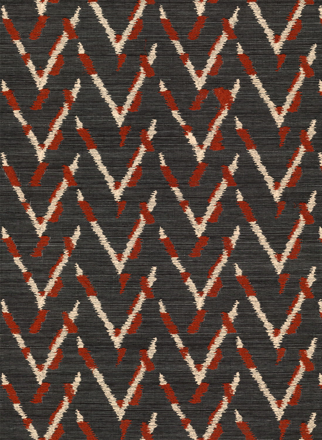 Tapete Chasu - Rich Red