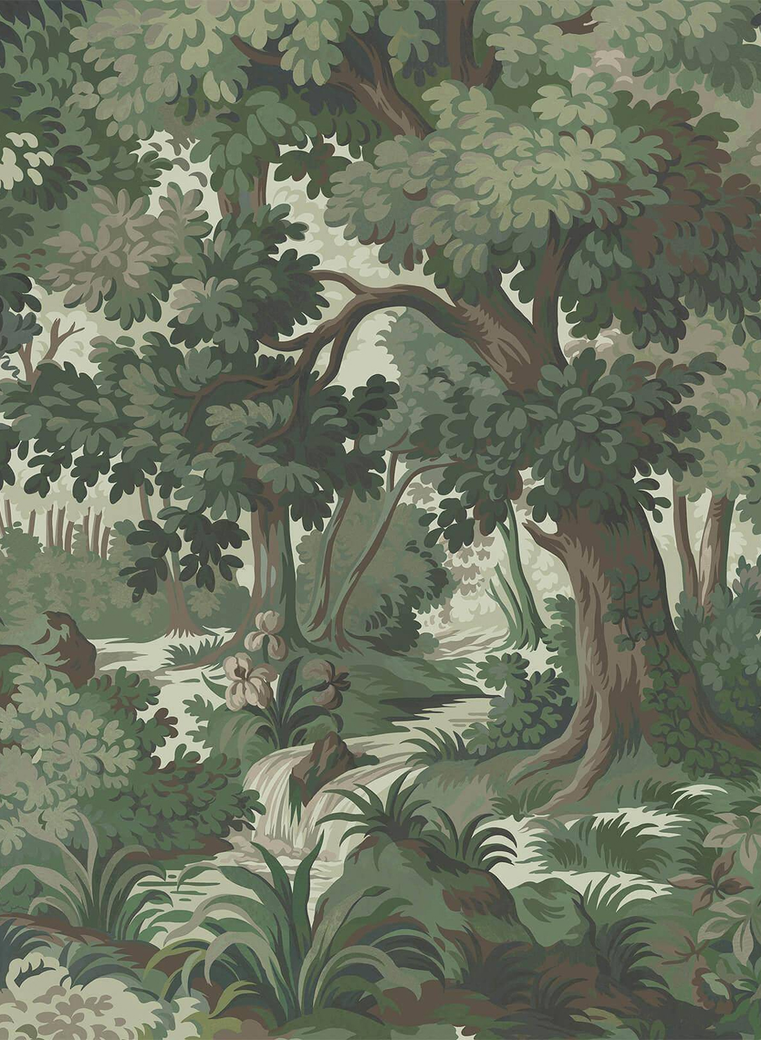 Wandbild Arborea - Verde B