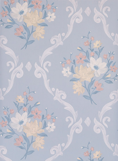 Tapete Almudaina - Pale Gray/ Buttermilk/ Blush