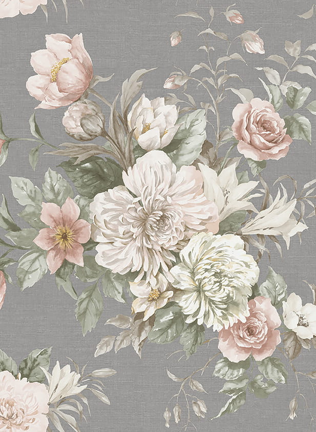 Tapete Floral Charm - 4254