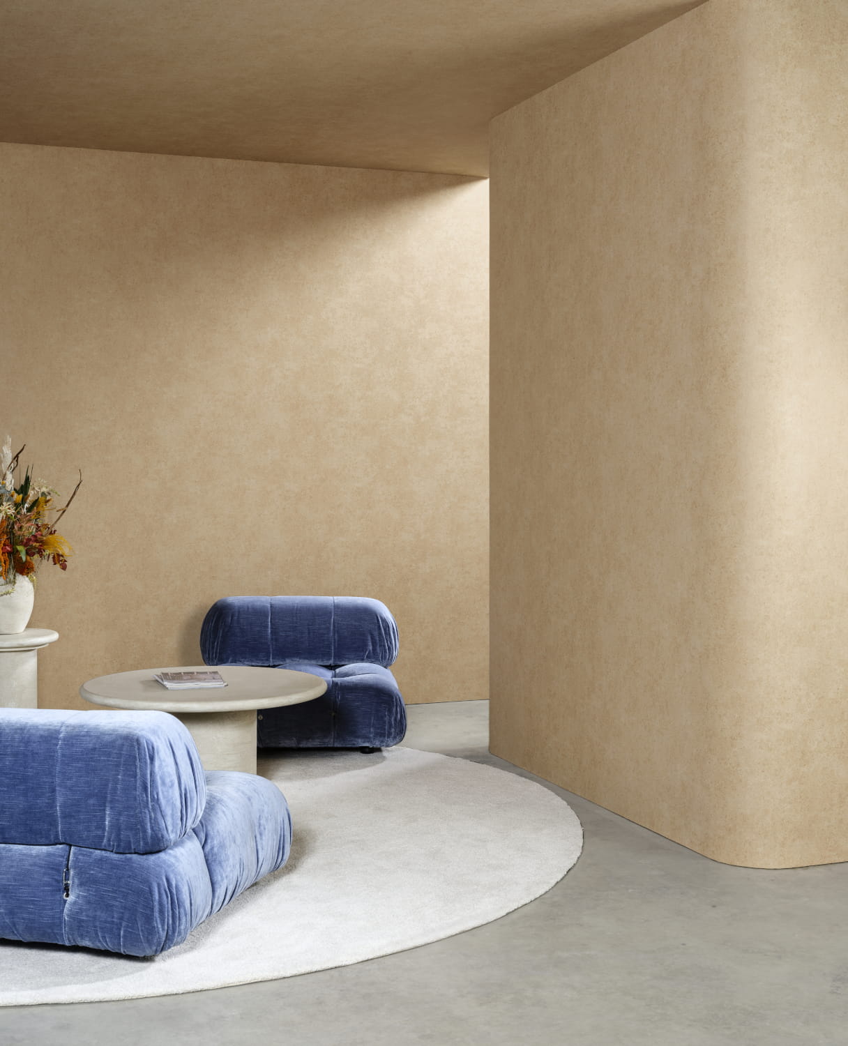 Tapete Calcaire Stucco - 30307