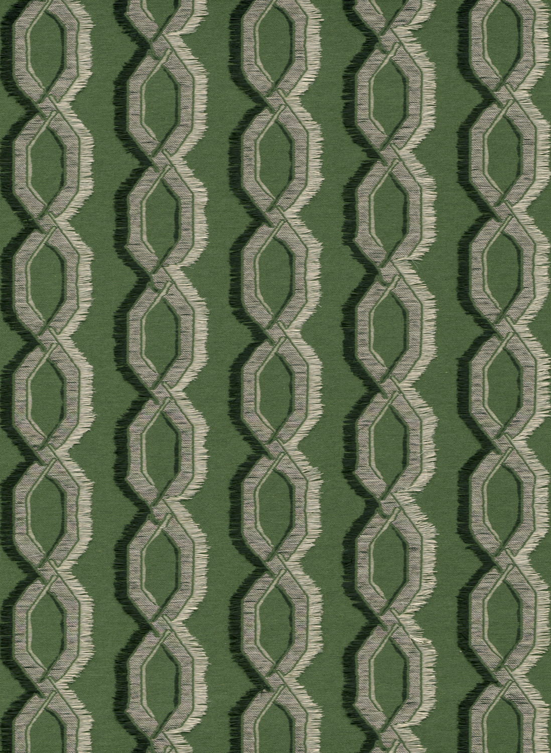 Tapete Franges - Khaki