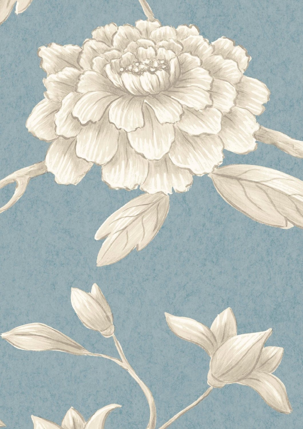 Wallpaper Jasper Peony - Celestial