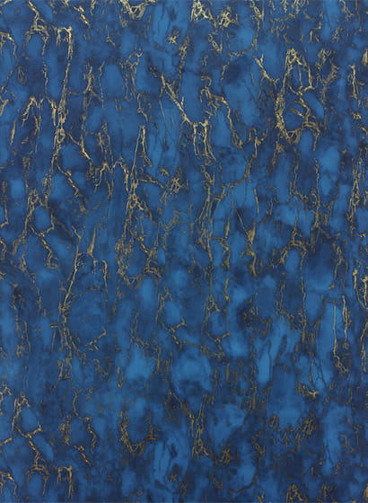 Tapete Kershaw Plain - Lapis Blue