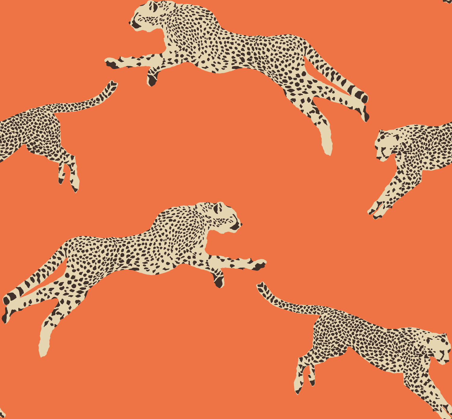 Tapete Leaping Cheetah - 26017