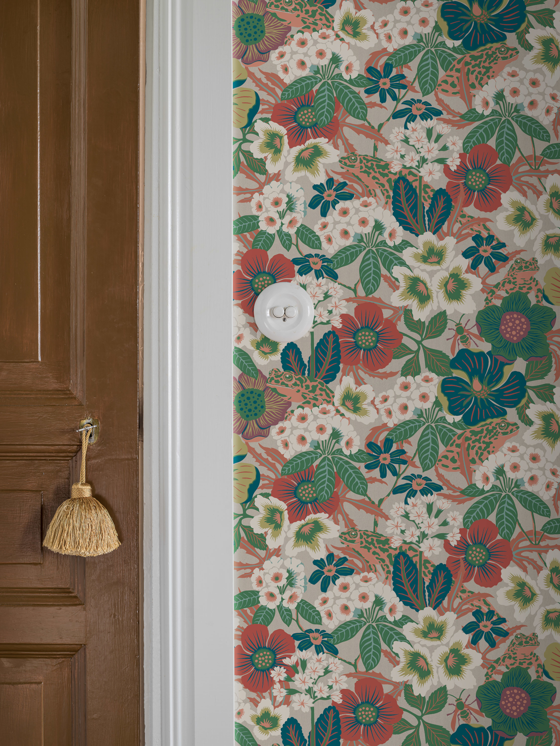Mural Hanna Werning Kvackstepp - 9848W
